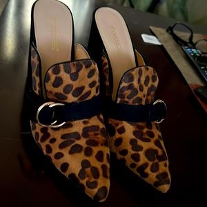 Leopard heels
